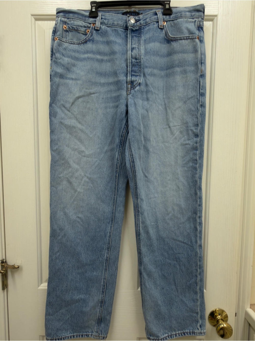 Alex Mill relaxed straight leg jeans size 30
